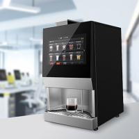 Contrôle en boucle fermée Espresso machine à café automatique avec capteur de pression