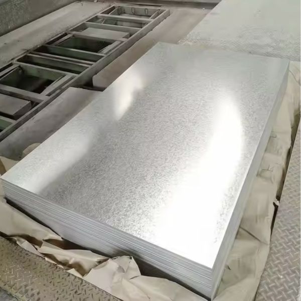 Max1500mm/Customization Regular Spangle GI Electro Galvanized Sheet (Макс1500мм/