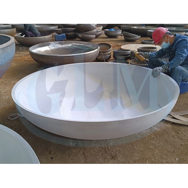 tête elliptique de plat d'épaisseur de 2-300mm avec le rapport de réduction