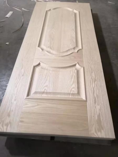2.7mm,3mm Teak Veneer MDF Door Skin/Teak Veneer Moulded PLYWOOD door skin