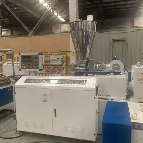 Винт машины 38CrMoALA штрангпресса Pla винта близнеца WPC