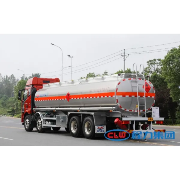 FAW 8X4 23-30m3 Fuel Tanker Diesel Fuel Tank Truck Delivery Truck