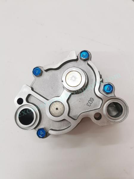 Peça de Oil Pump 6D34 da máquina escavadora do motor ME084735 para SY215 L220-0017M