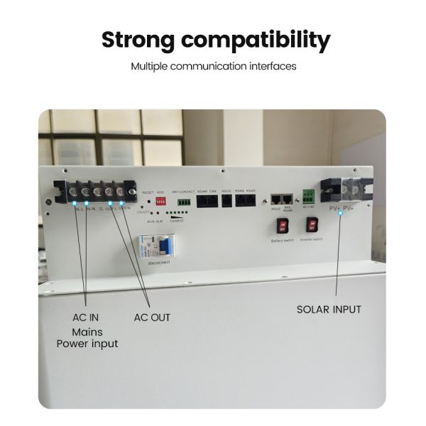 NK005 48V 51.2V 15kWh 300Ah Lifepo4 Battery Pack Lithium Batteries Solar Power Home Energy Storage Battery System with BMS