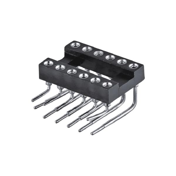2.54mm Female Round Pin Header 8 Pin 10 Pin 18 Pin 28 Pin 32 Pin 40 Pin IC Socket
