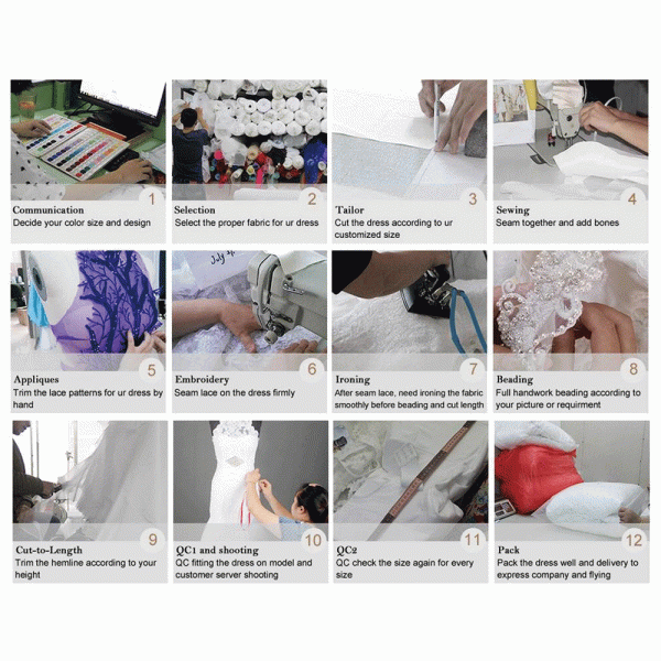 Embroidery Sequin Long Evening Gowns , Sweep Train White Muslim Evening Dress