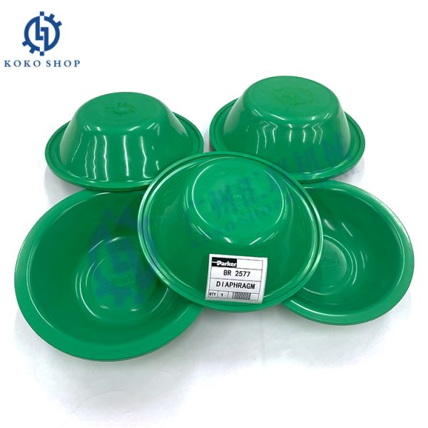 Parker RAMMER BR2577 HYDRAULIC BREAKER HAMMER Membrane 154293565006 BR4099 BR7013 BR2518 BR2155 BR3288 Excavator Part