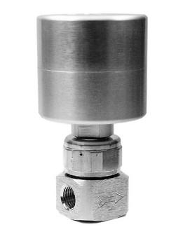 944AOPHP High Pressure Diaphragm Valve , Air Actuated Valve Dual Piston Design