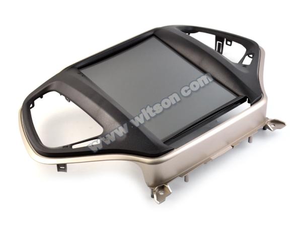 9.7'' Tesla Vertical Screen For Jeep Cherokee 5 KL 2014-2018 Android Car Multimedia Player