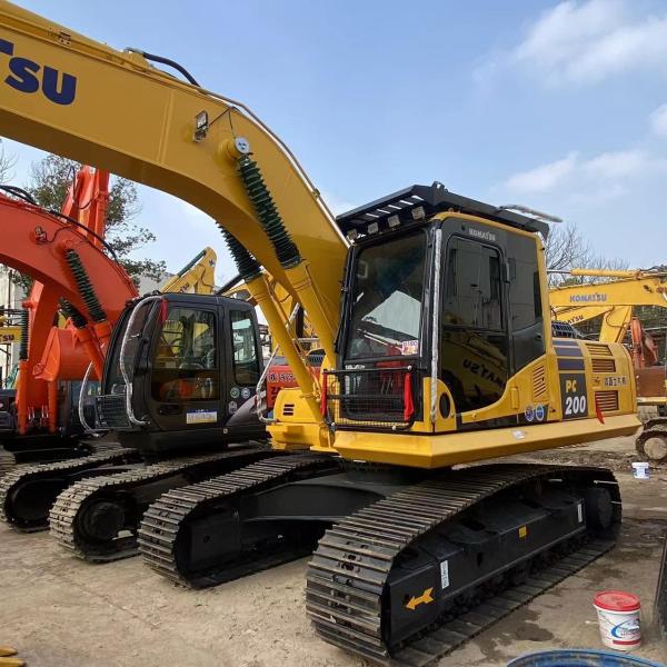 Komatsu Crawler  Excavator with and Strong Power Operating Weight 20253 Bucket Capacity 0.8m3