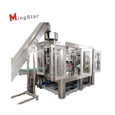 Energy Saving Edible Oil Filling Machine For 5L Bottle , SUS 304 Or SUS 316L