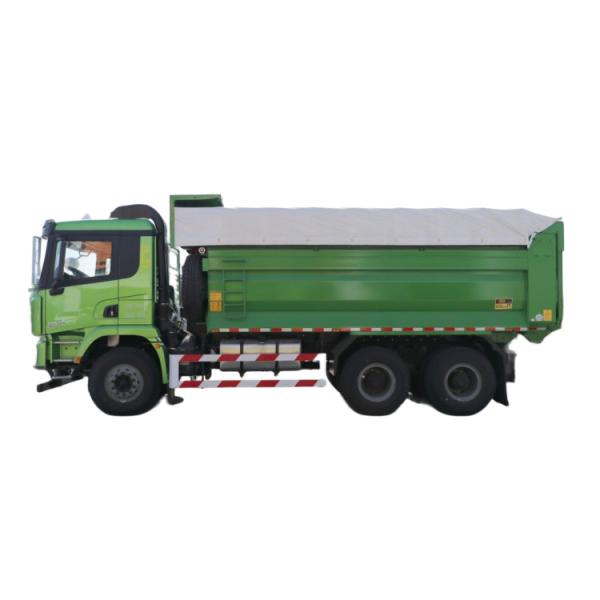 400HP Dump Truck SHACMAN X3000 6X4 10 Tire For Urban Muck