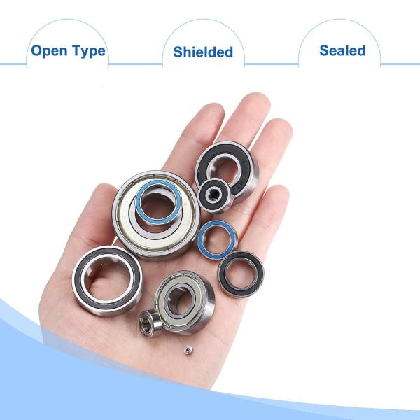 High Precision Electric Motor Bearing Metal Shield 608ZZ Ball Bearing C2 C0 C3 C4