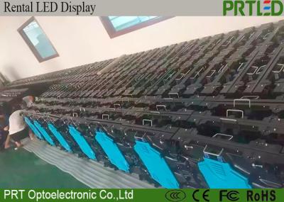 Video Background Outdoor Rental LED Display Full Color P6.67 Screen