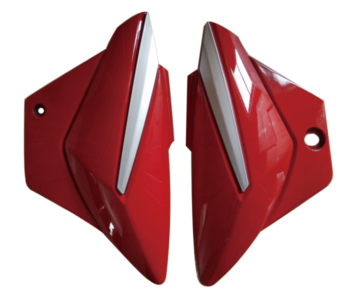 BAJAJ BOXER PLATINA Motorcycle Side Cover – Premium ABS/Plastic Body Panels (Left & Right Fairing)