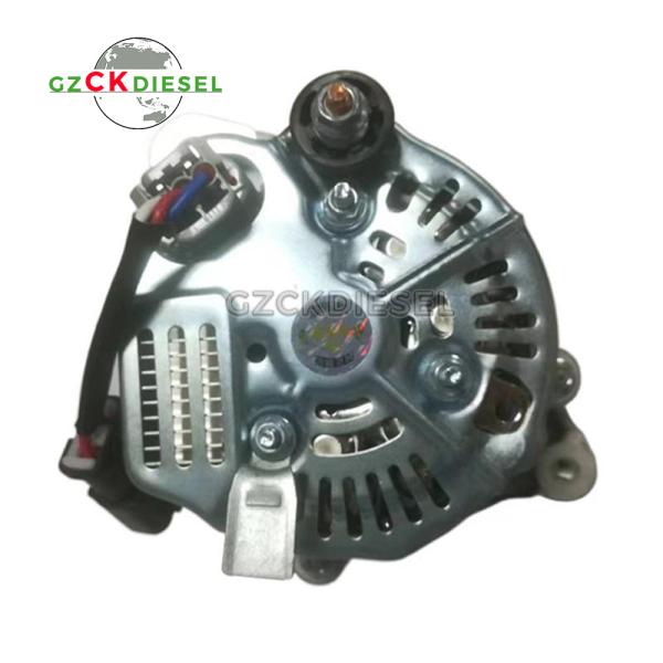 Alternator 600-861-3610 101211-7960 600-861-3611 for Engine 4D95 Excavator PC100-8MO ND205 PC60-8