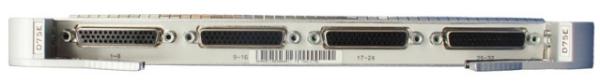 OptiX OSN 7500II TNN1D75E 32-port 75-ohm E1 interface board -- OSN7500II
