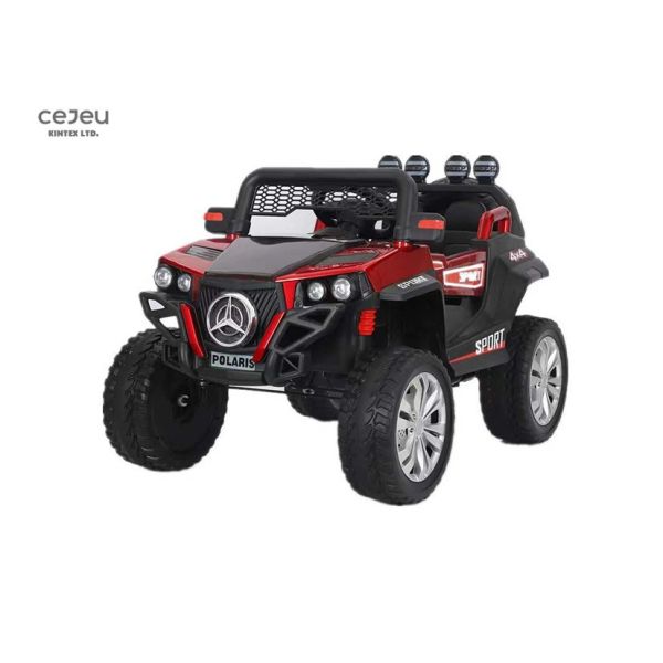 Kids Electric 12v Ride On Utv Rechargeable Battery With 2 Speed