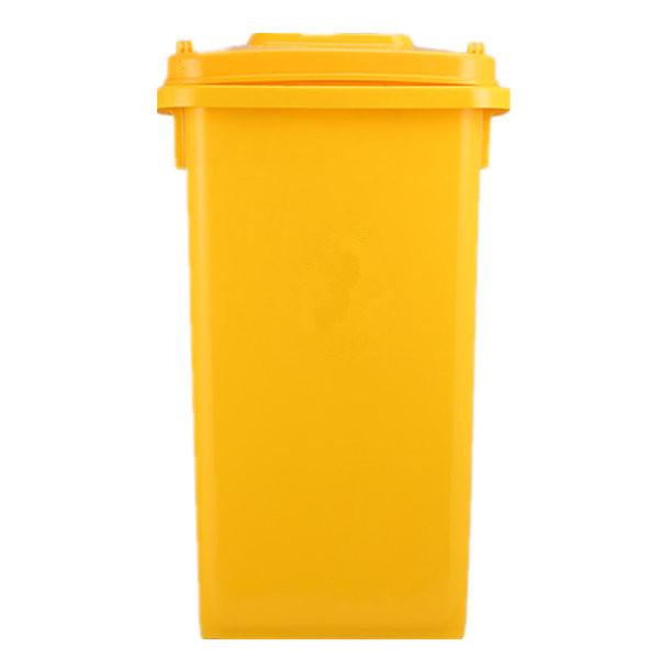 Wholesale plastic green waste bin plastic dustbin with lid waste bin plastic dustbin