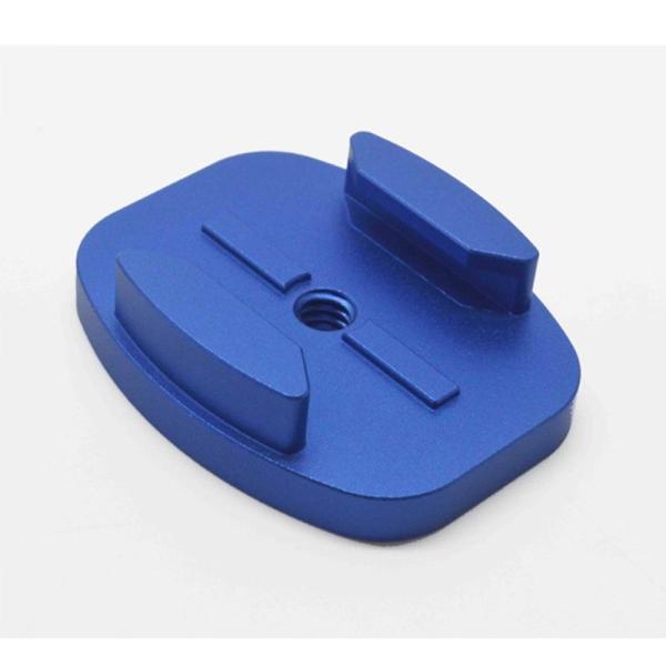 Aluminum Alloy Curved Surface Mount For GoPro Hero 2 3 3+ 4 4S Xiaomi Yi 4K SJCAM SJ4000