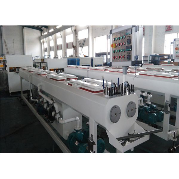 16-50mm PVC Conduit Pipe Production Line With Double Screw