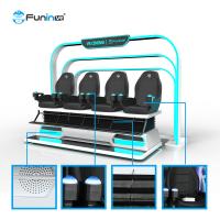360° Motion Effects VR Amment Park com 3D Screen VR Cinema