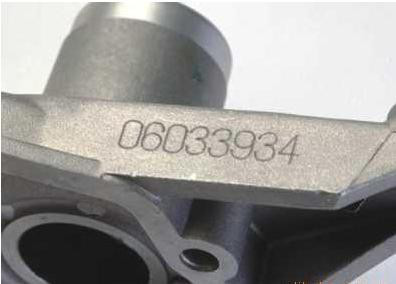 1064nm Gold Fiber Laser Engraver Metal Engraving Machine German Standards