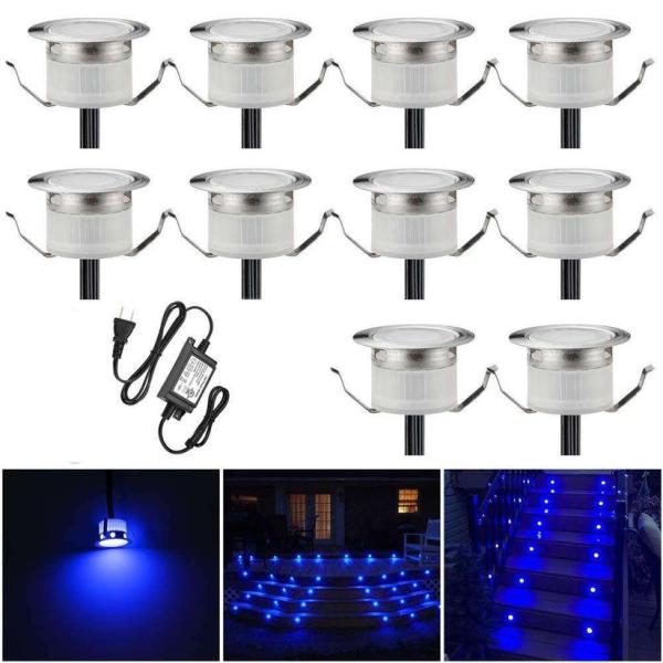 Remote Control Battery Operated LED Deck Light for Deck Illumination Solution and Efficiency