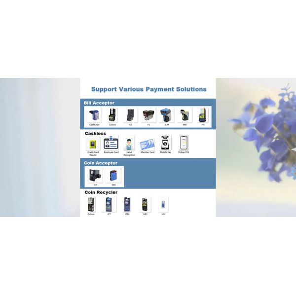 Refrigerated Winnsen Humidified автомат букета цветка с системой охлаждения и прозрачной полкой