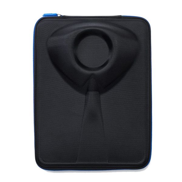 Velvet EVA Storage Case , Dress Shirt Travel Case Rectangle Anti Wrinkle