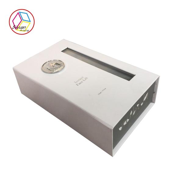 Ímã Flip Printing Retangular Gift Boxes para o empacotamento cosmético
