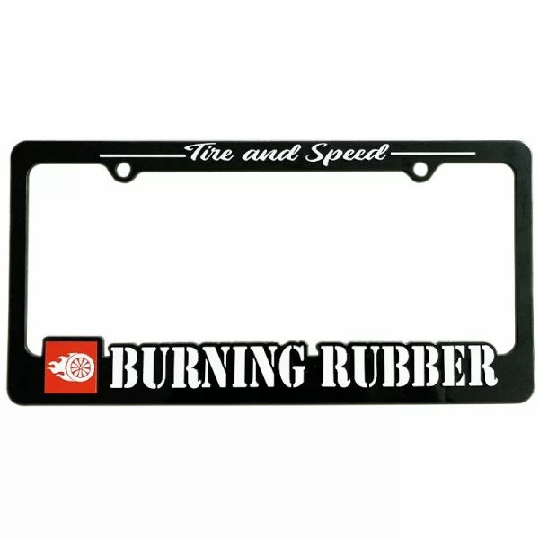 Custom Plastic Car License Plate Frame Car Number Plate Frame For Injection Molding