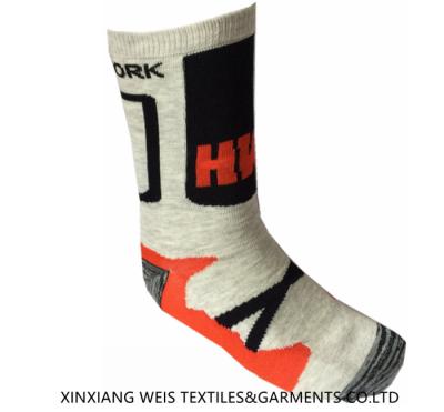 Customized Socks Flame Resistant Accessories  EN11612 Jacquard For Workers