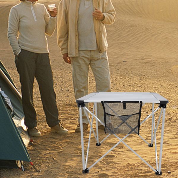 Ultralight 20.87*18.3in Outdoor Camping Accessories Table