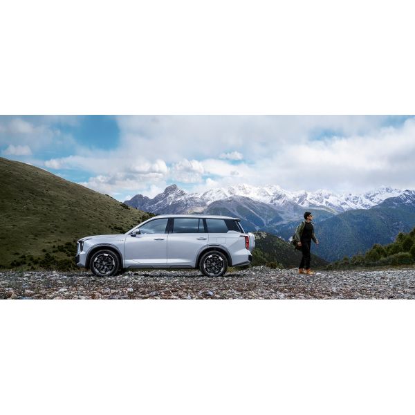 GAC Trumpchi 2024 ES9 Traveler Edition Комплексный диапазон 1200KM+ Plug In Hybrid Роскошный внедорожник