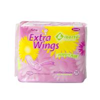 Congo extra wings Hot Sale Private Label Women Cotton Sanitary Pad Wholesale lady Sanitary Napkin fabricante na China