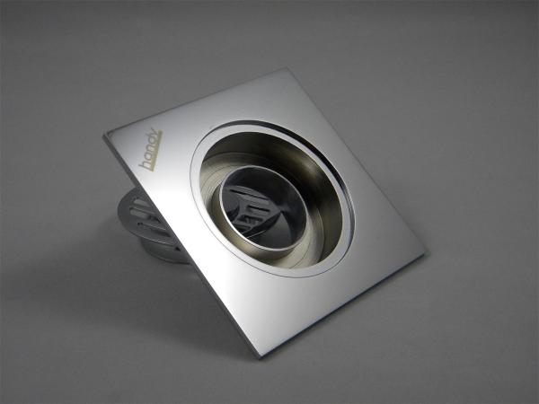 Chrome Plated Finishing Bathroom Hardware Sets Brass Floor Drain