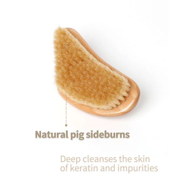 Brosse à corps sec Vegan Sisal Brosse à sec