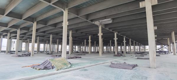 Prefab Steel Structure Building Church Warehouse Fast Installation