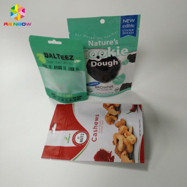 A folha de alumínio laminada lustrosa ensaca 100mircon para cookies do cozimento do açúcar