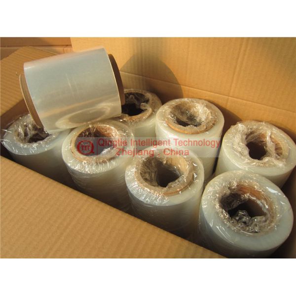 Anti - piercing Wrapping Stretch Film , High tensile strength pE stretch wrap film