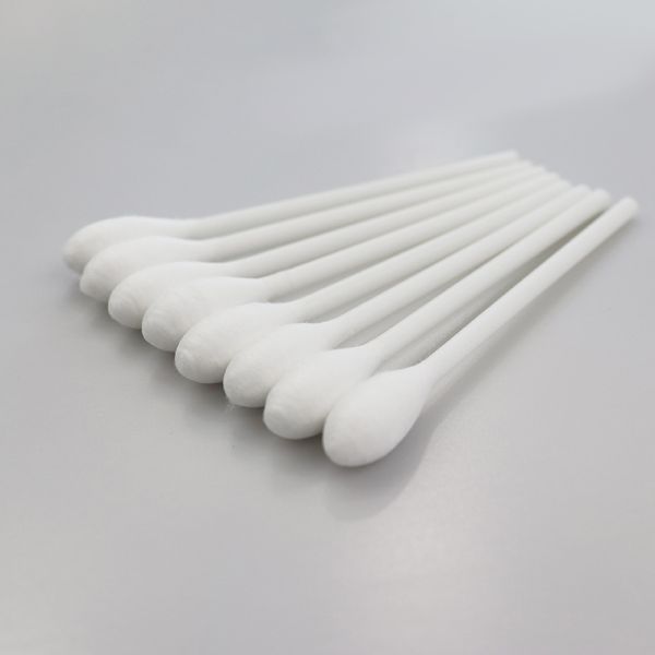 Disposable long handle Cotton Swab Freely Sample for Hospital Medical Use