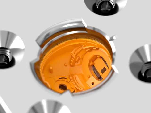OEM / ODM: Consumer Electronics Molds / Earphone левая передняя оболочка (1*4) No.24205