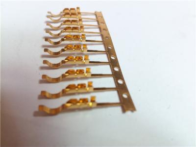 Punch Press Sheet Metal Parts , Stamping Die Parts Fabricating Copper Shrapnel