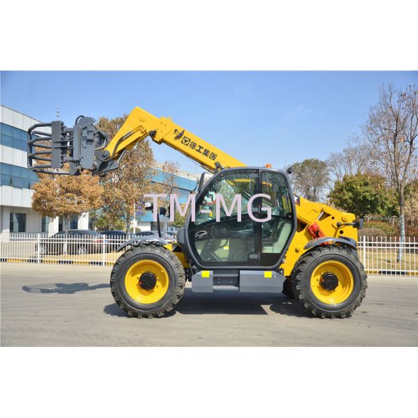 Confortable XC6-3007 Telescopic Telehandler Forklift forklength 1200mm with Deutz engine
