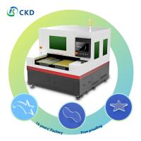 et machine de découpe de verre laser polyvalente pour diverses applications de coupe de verre à l'épaisseur de 0,03-25 mm