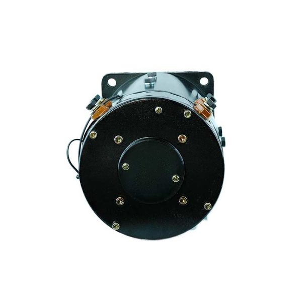 Vibración mínima 4kW motor de corriente continua para automóviles eléctricos antiguos