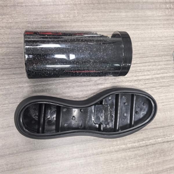 Globle Recycled Standard GRS Certificate TPR Material For Shoe Soles