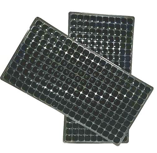 wholesale hydroponic seed propagation plastic growing tray
