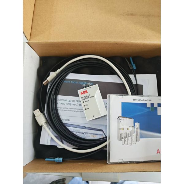 3AUA0000040000 ABB Spare Parts Drive Window 2.x EN RUSB-02 Frequency Converter Debugging Tool